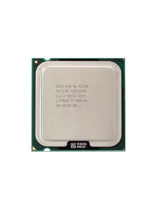 Prosessor Intel Pentium (E5400, E5500, E5700, E5800, E6300) - 