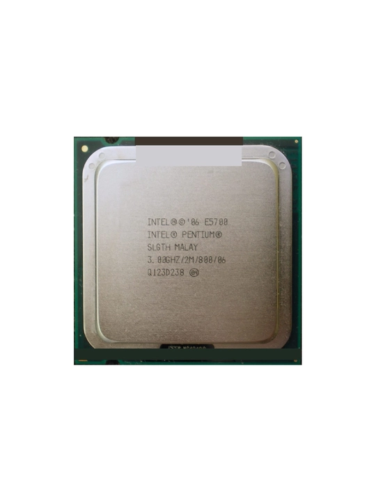 Prosessor Intel Pentium (E5400, E5500, E5700, E5800, E6300)