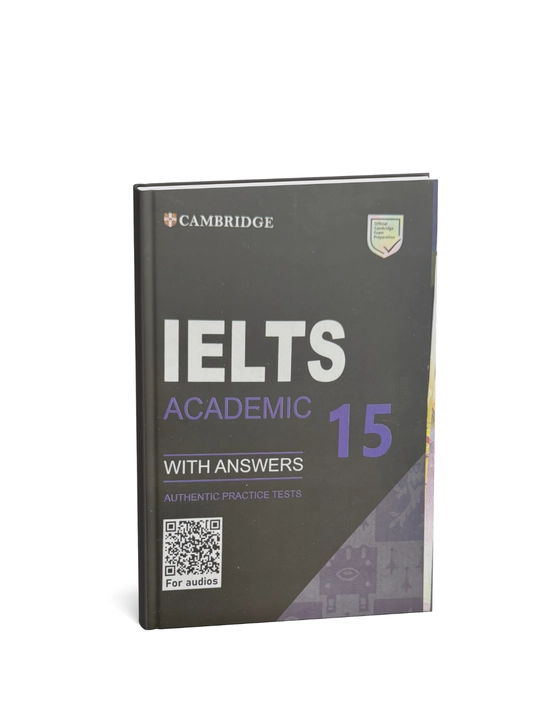 Cambridge IELTS -15 Akademik javoblari bilan - 