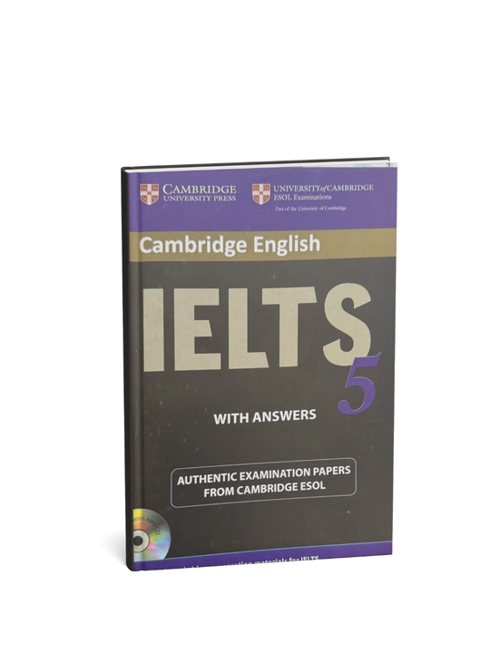 Kitob, Cambuidge English IELTS -5 JAVOBLARI BILAN - 