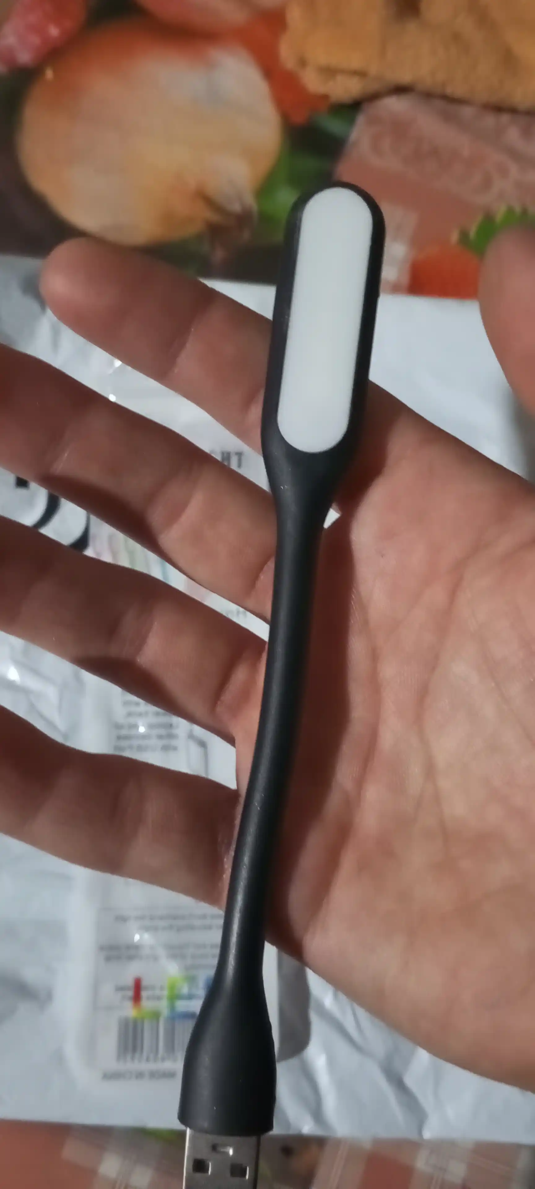 USB LED chiroq, 5 xil rangda