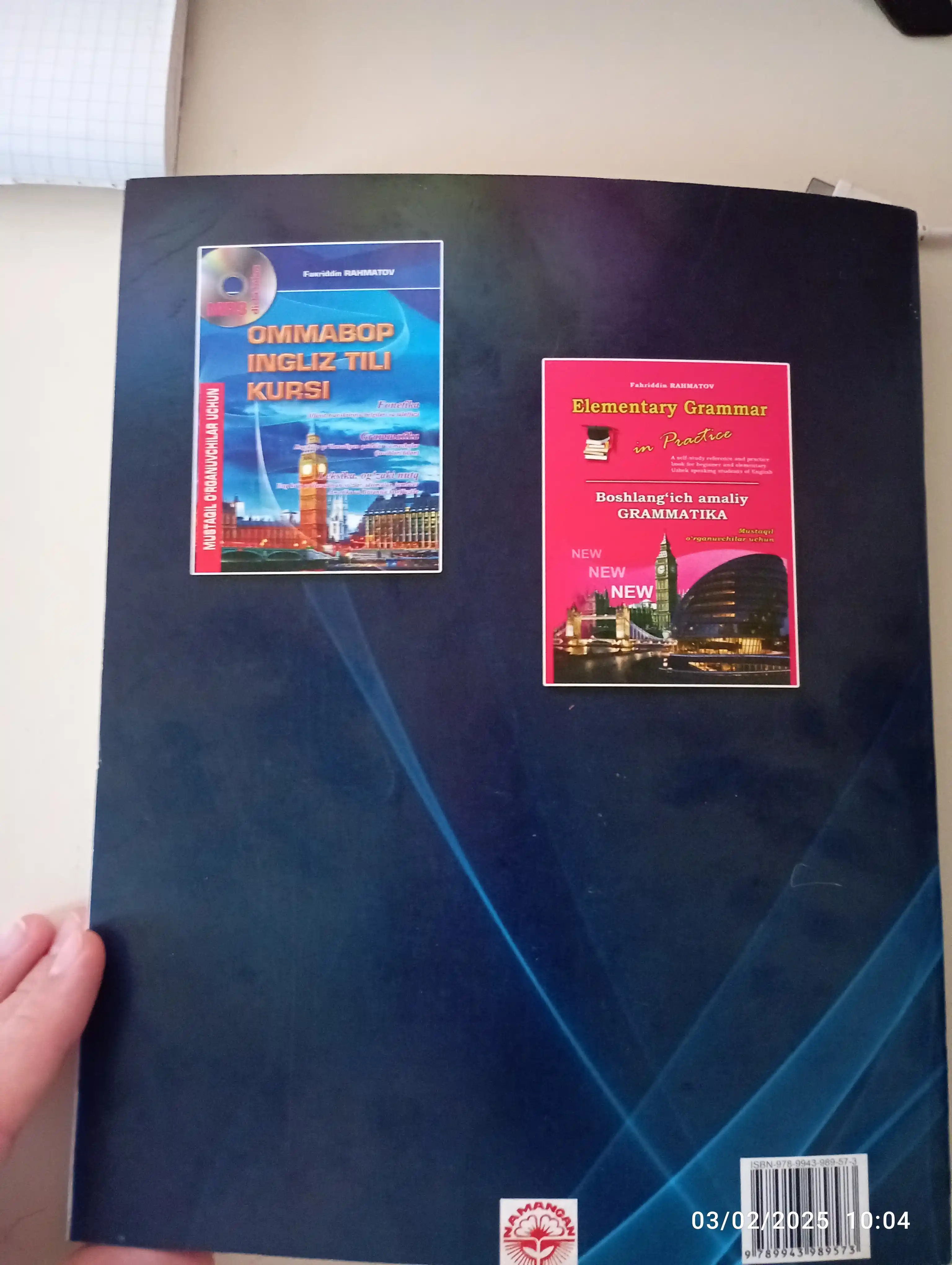 English Grammar in Practice 3. Uzbek Edition. Based on English Grammar in Use