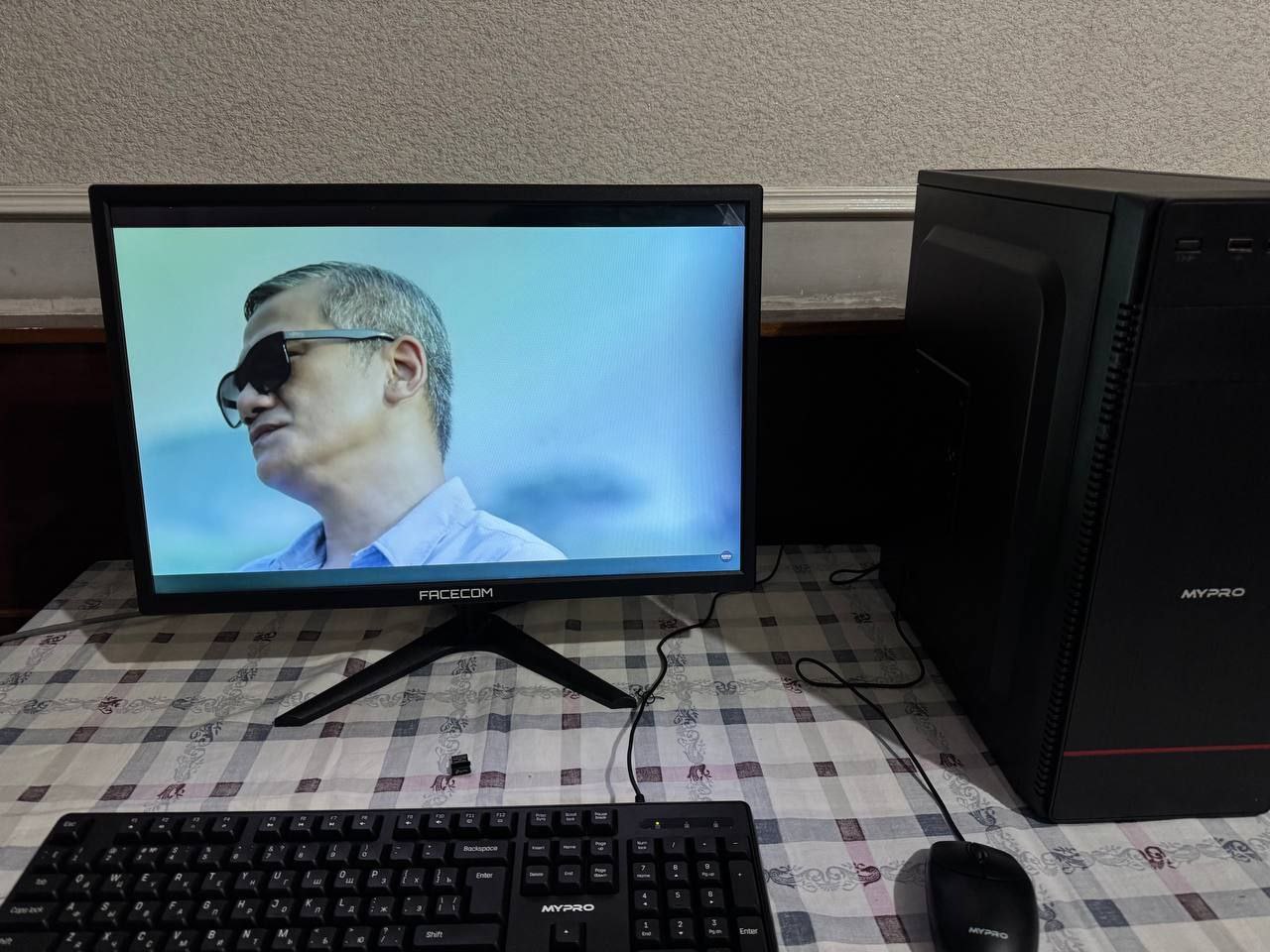 Kompyuter Intel Core i5 4-yadroli 16 gb ram, ofis va call centrlar uchun, tizim bloki