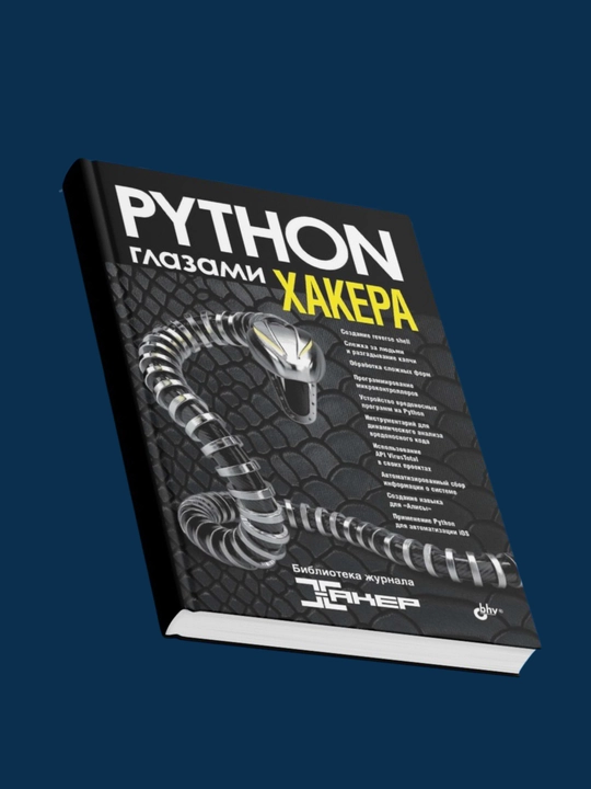 Python glazami xakera Bryutskiy - Stempokovskiy M