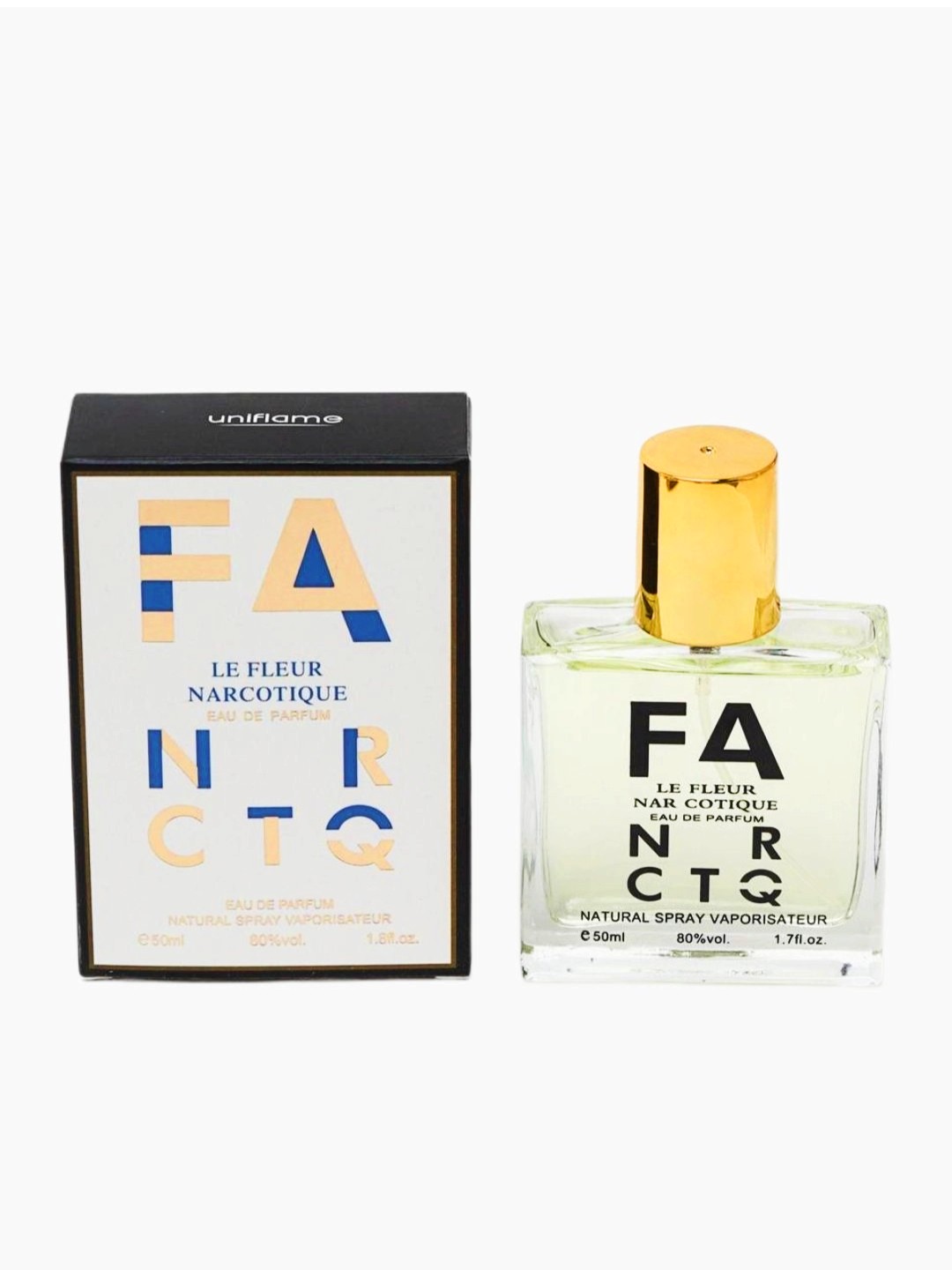 Parfyumlangan suvi, Narcotique, EAU DE PARFUM, 50 ml - 