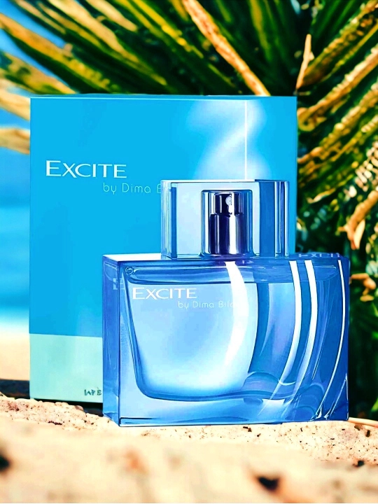 Erkaklar uchun xushbo'ylangan suv Excite by Dima Bilan, 75 ml - 