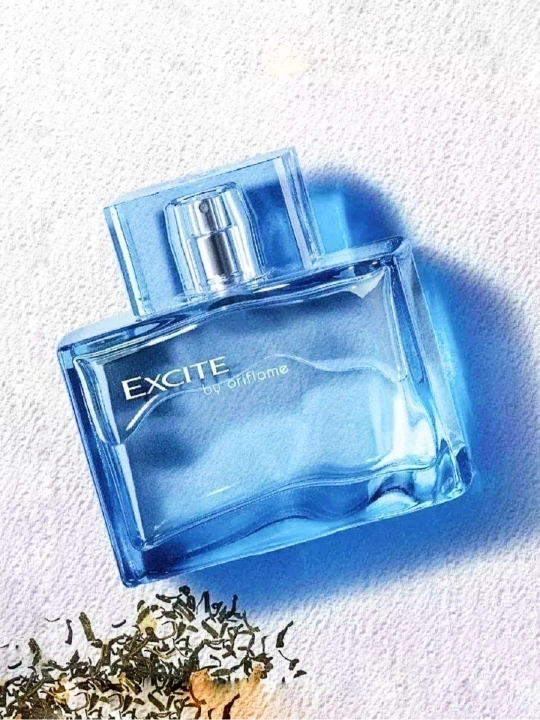 Erkaklar uchun xushbo'ylangan suv Excite by Dima Bilan, 75 ml