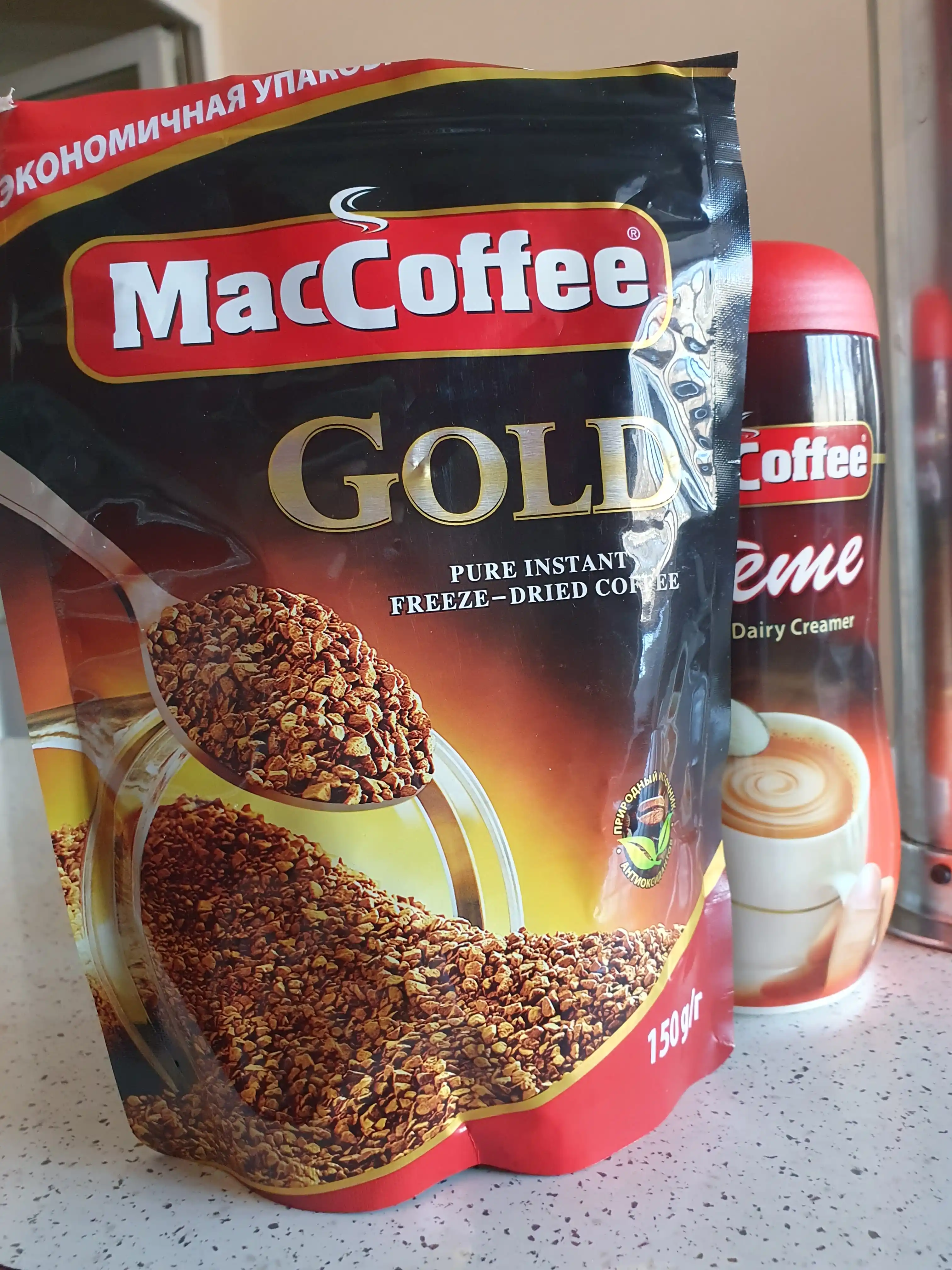 Кофе растворимый MacCoffee Gold, 150 г