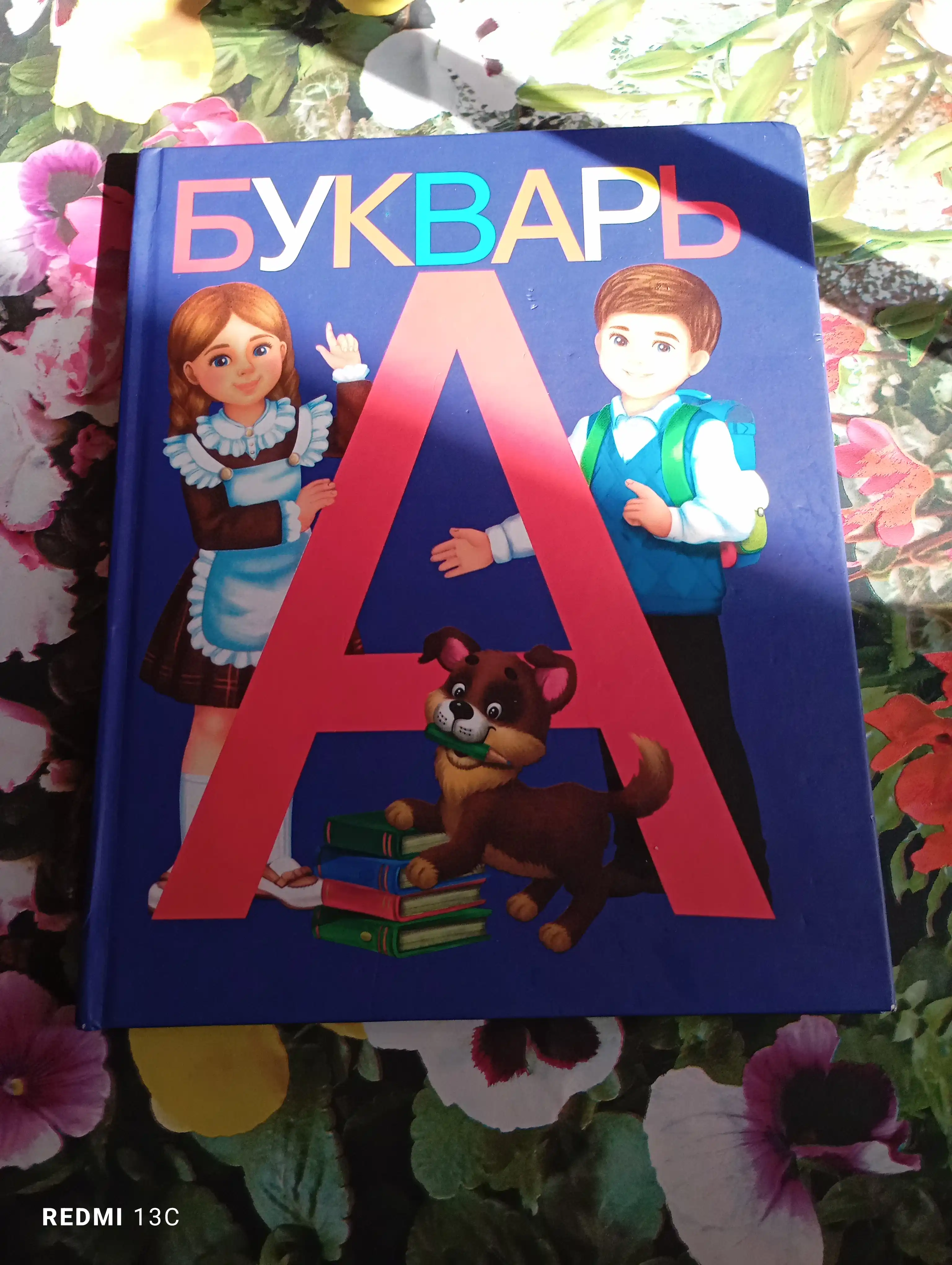 Книга букварь