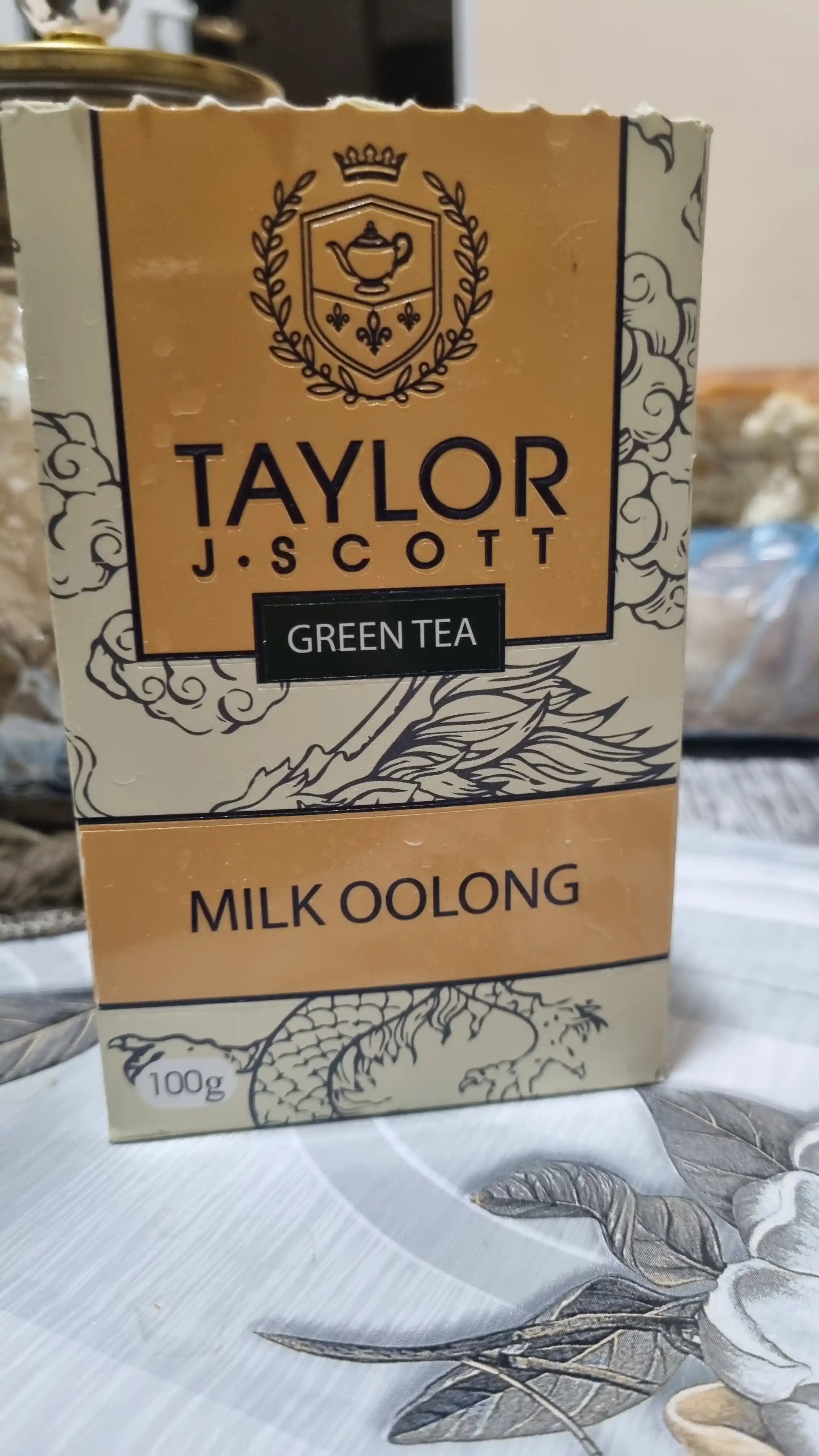 Чай зеленый Taylor Milk Oolong, молочный Улун, 100 гр