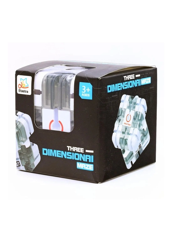 Головоломка, лабиринт куб, 3D Magic Cube