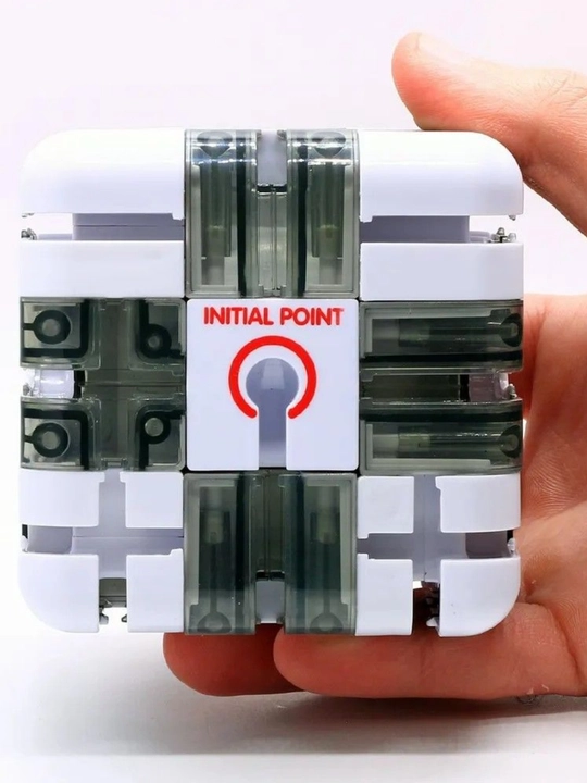 Головоломка, лабиринт куб, 3D Magic Cube