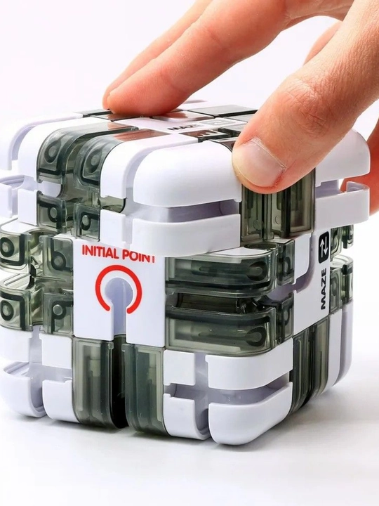 Головоломка, лабиринт куб, 3D Magic Cube