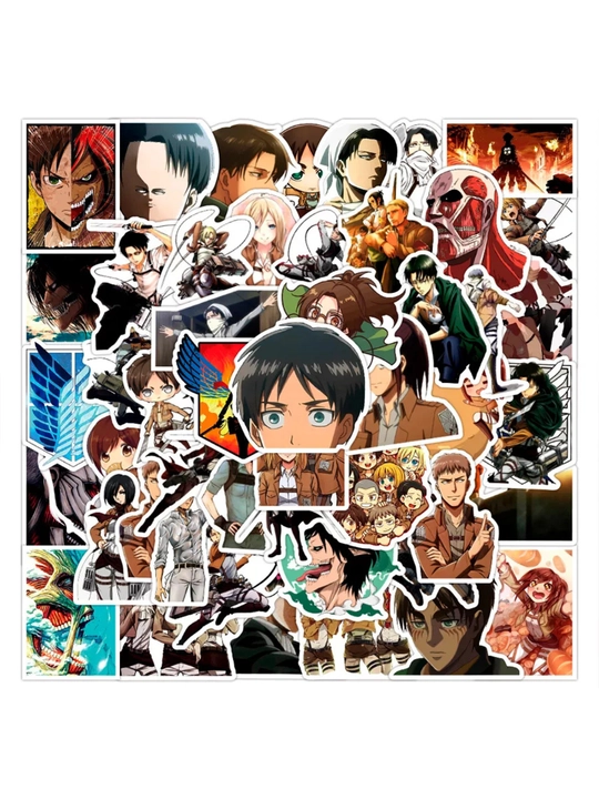 Stiker to'plami Anime Blade, Demon Slayer, 25-50 dona