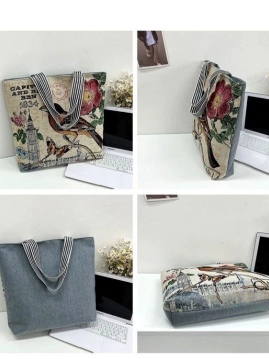Ayollar sumkasi, shopper, elkama-sumka, maktab sumkasi, ish sumkasi, A4, o'qish sumkasi