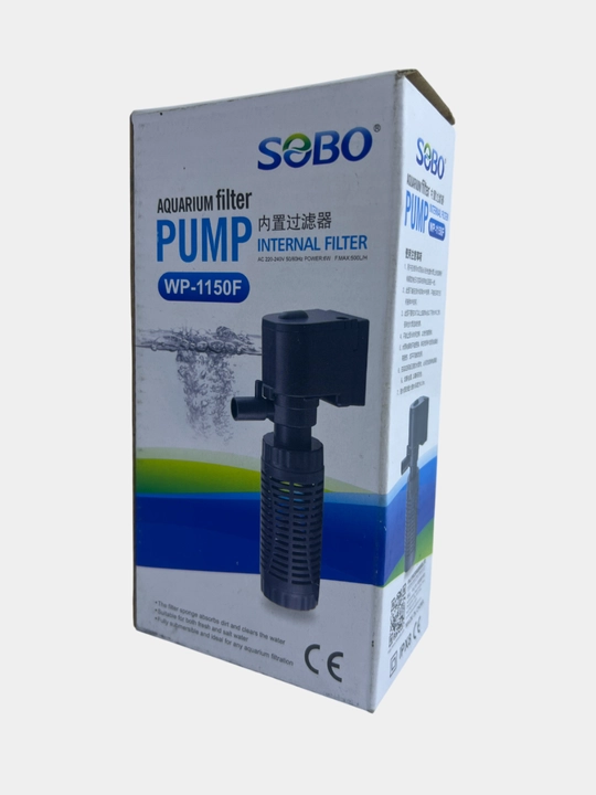 Фильтр для аквариума, подводный, на 10-70 литров SEBO WP-850, WP-950, WP-1050, WP-1150