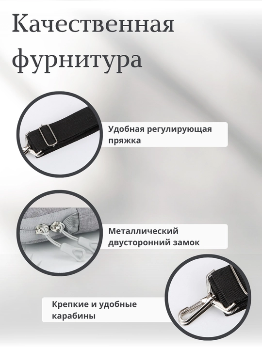 Сумка для ноутбука и документов