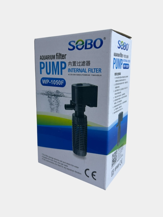 Фильтр для аквариума, подводный, на 10-70 литров SEBO WP-850, WP-950, WP-1050, WP-1150