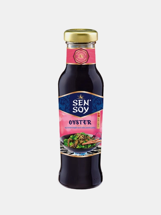 SENSOY Соус деликатесный "Устричный" 330 г - 