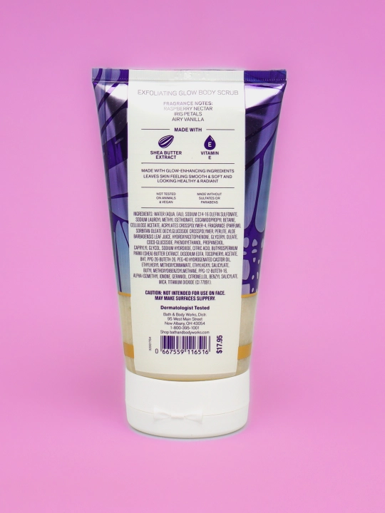 Bath and Body Works отшелушивающий кремовый скраб для тела