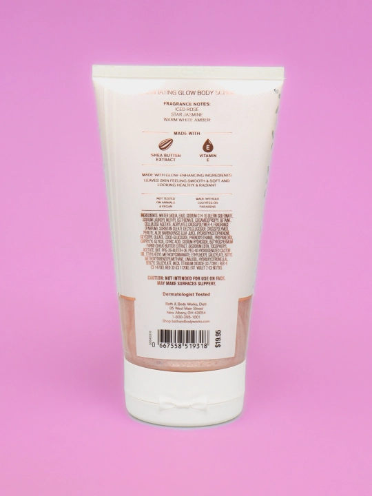 Bath and Body Works отшелушивающий кремовый скраб для тела
