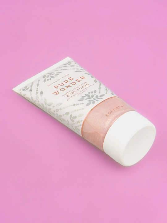 Bath and Body Works отшелушивающий кремовый скраб для тела