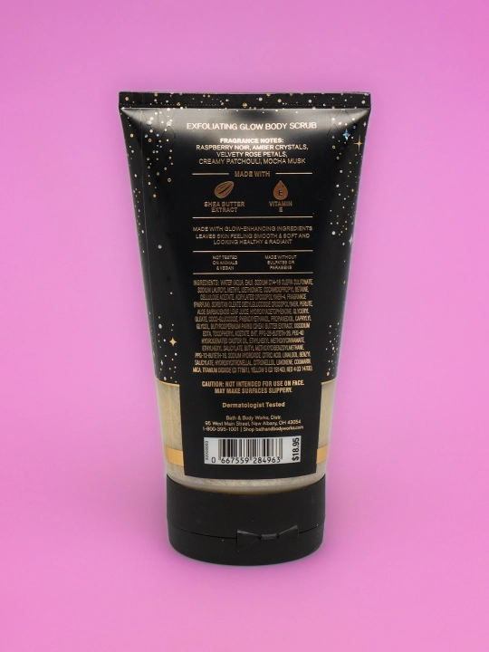 Bath and Body Works отшелушивающий кремовый скраб для тела