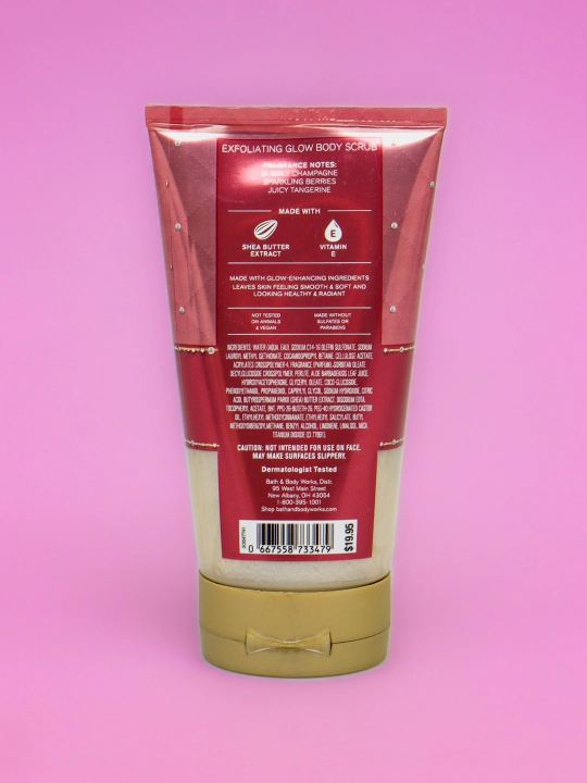 Bath and Body Works badan terisi postini shilib oluvchi kremli skrab