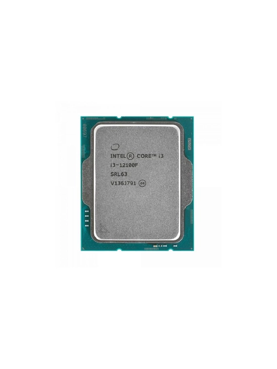 Prosessor Intel Core i3-12100F - 
