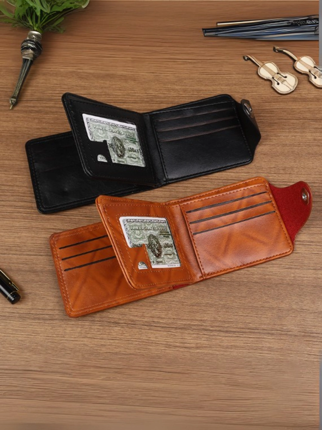 Мужской Кошелек в Стиле 100 Долларов - Эко-кожа, Для Купюр и Карт купить по  низким ценам в интернет-магазине Uzum (1489215)