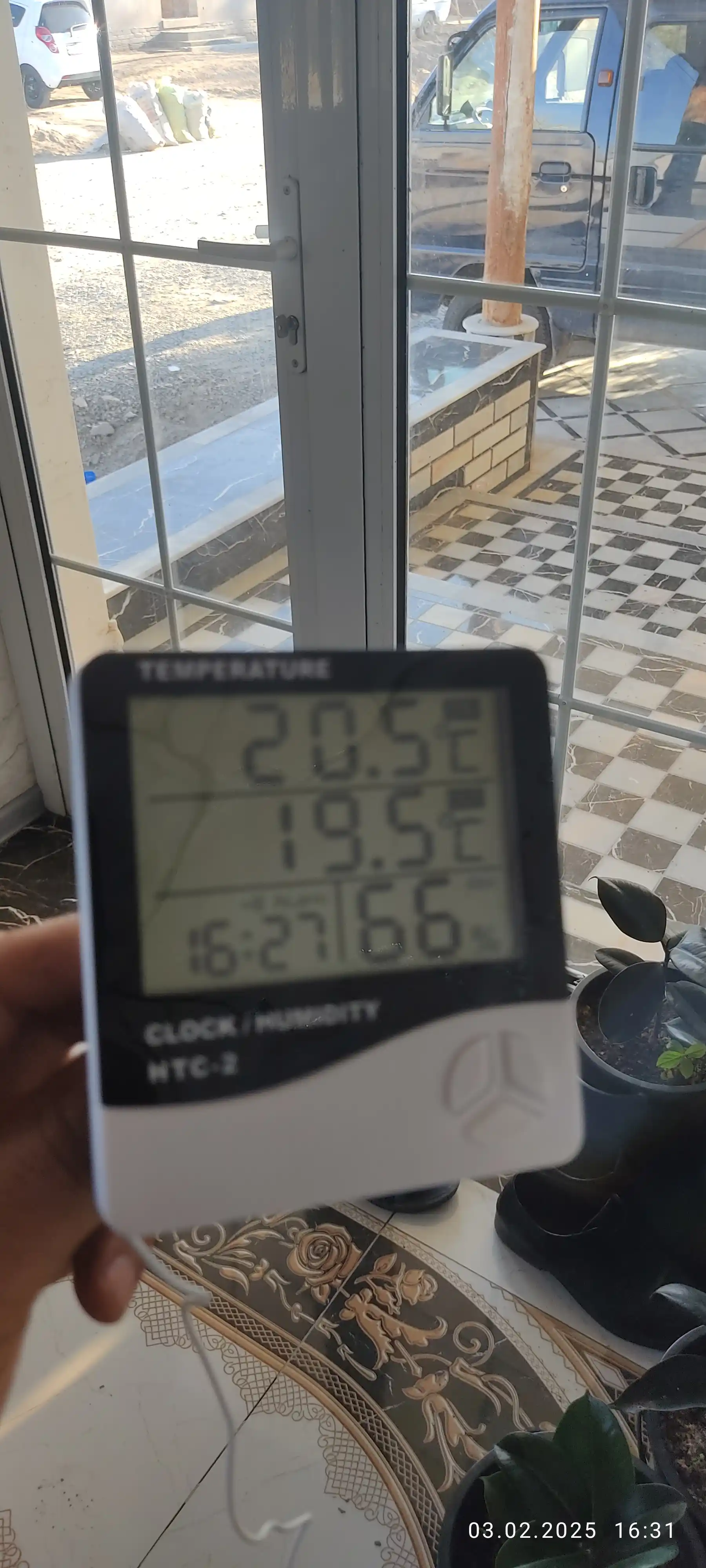 Termogigrometr HTC-1 va HTC-2