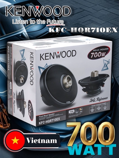 Колонки для автомобиля, акустика KENWOOD KFC-HQ710EX — 6221996-HQ710EX