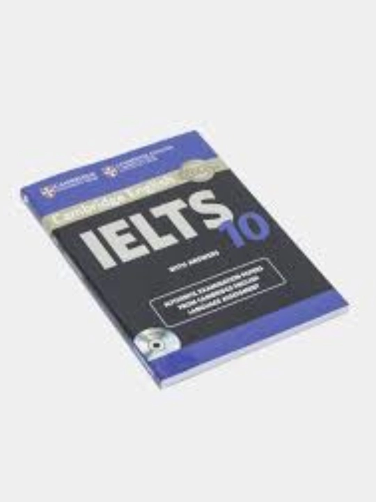 Cambridge English IELTS 10 javoblari bilan - 