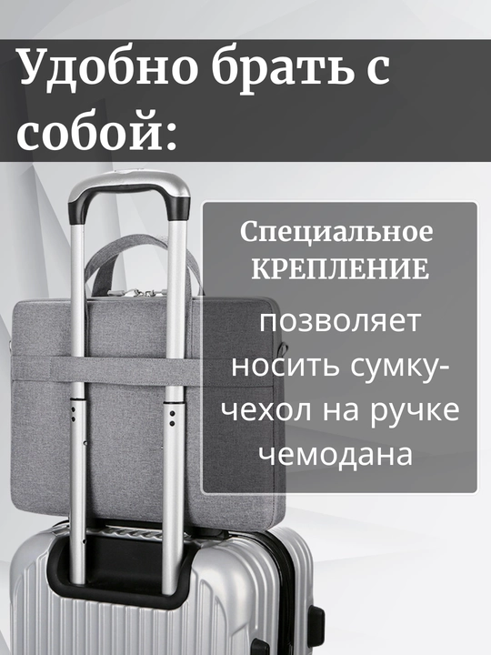 Сумка для ноутбука и документов