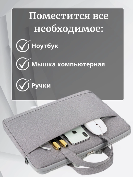Сумка для ноутбука и документов