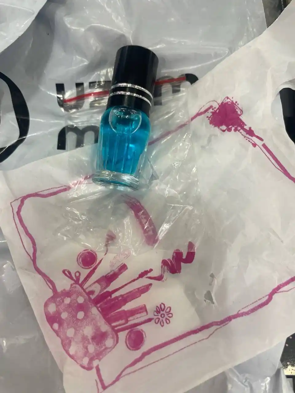 Yog'li atirlar Blue Seduction, 2, 3 ml