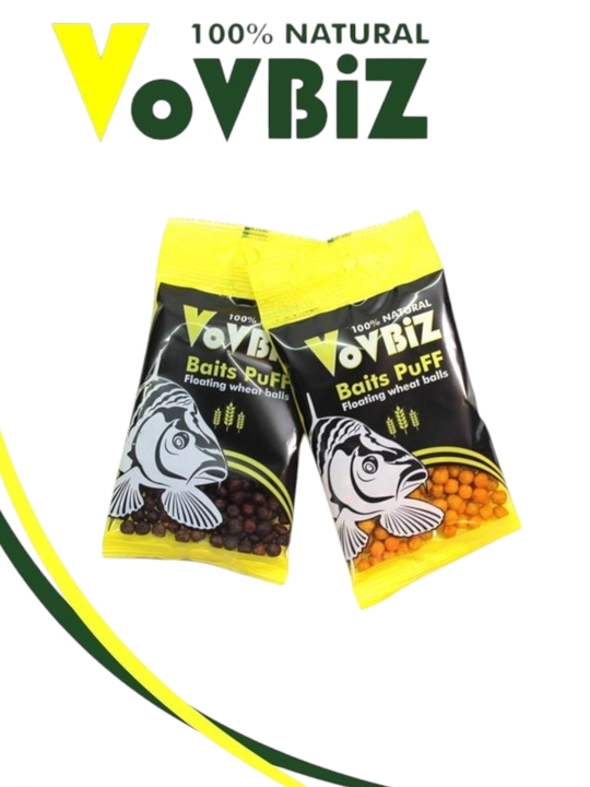 Воздушное тесто для рыбалки Vovbiz Baits Puff