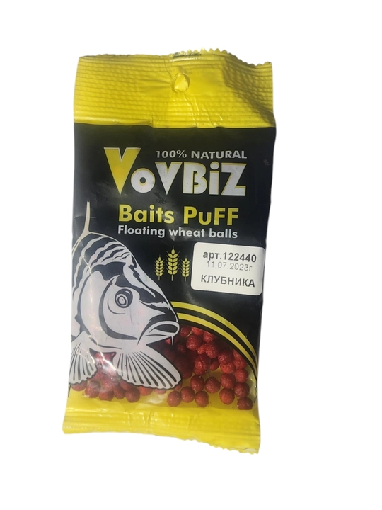Воздушное тесто для рыбалки Vovbiz Baits Puff