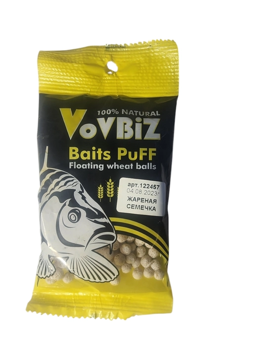 Воздушное тесто для рыбалки Vovbiz Baits Puff