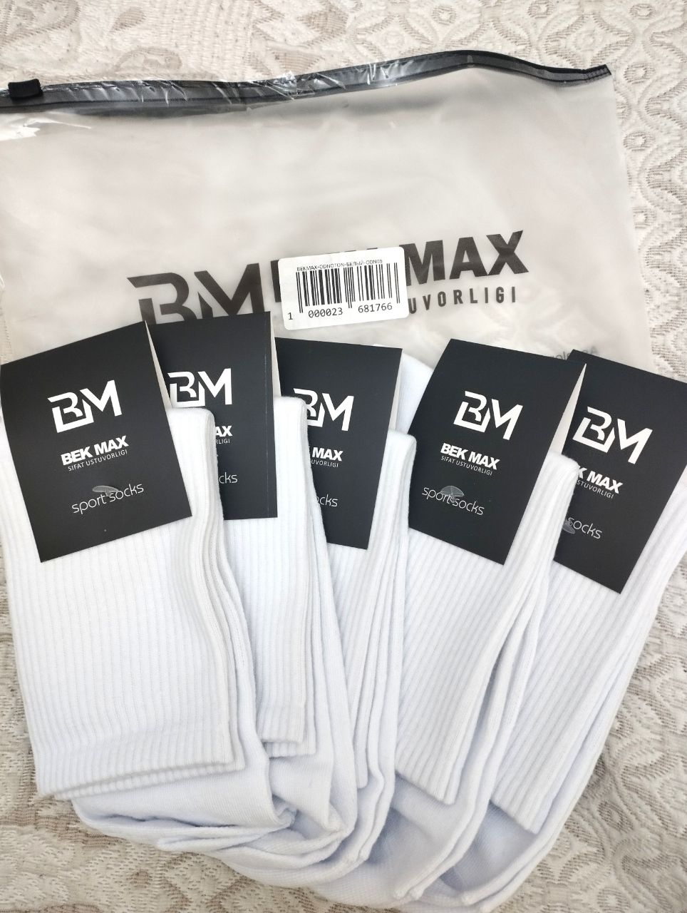 Paypoqlar erkaklar va ayollar uchun "Bek Max", uzun, sport, bahorgi, 36-41