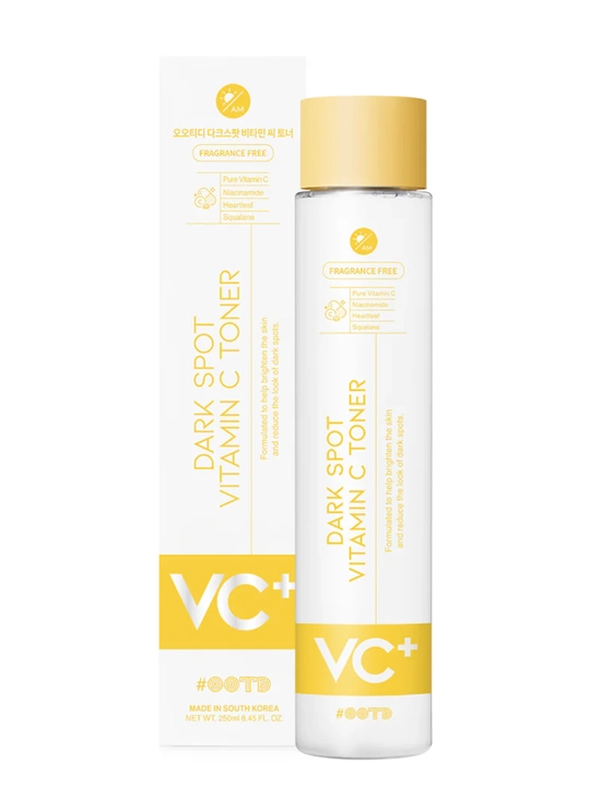 Dark Spot Vitamin C Toner pigment doglarni yengillashtiruvchi tonik, 250 ml