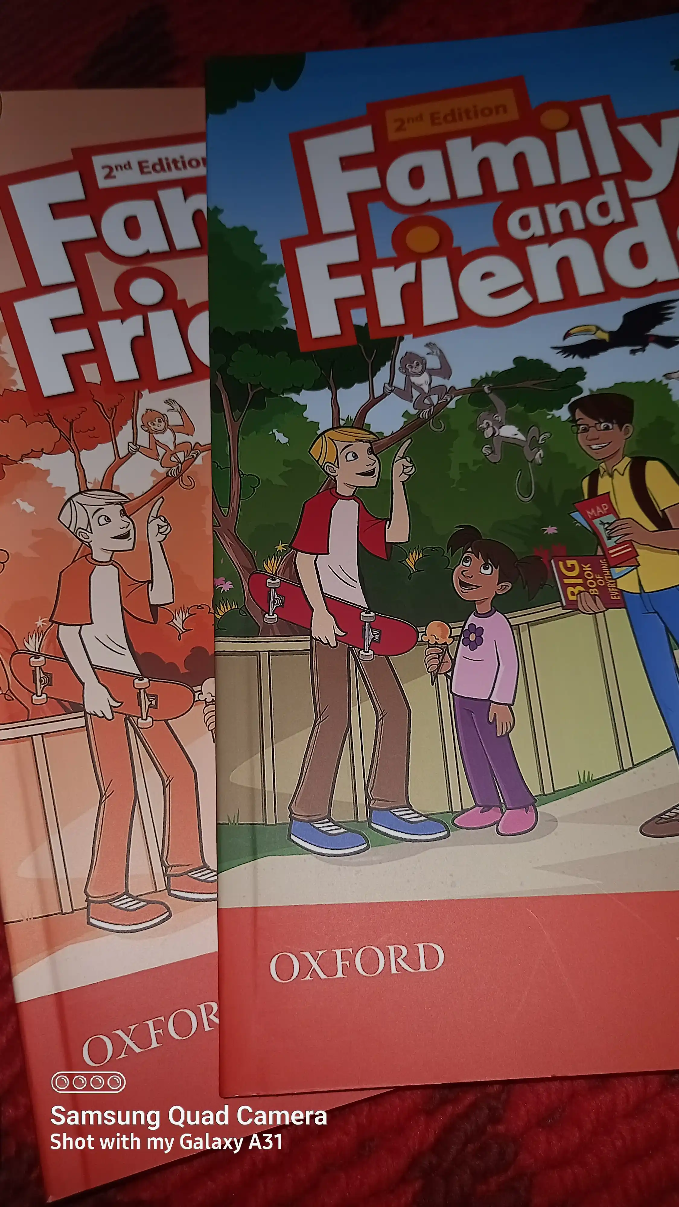 Family and Friends starter 1, 2, 3, 4, 5 части, формат A4