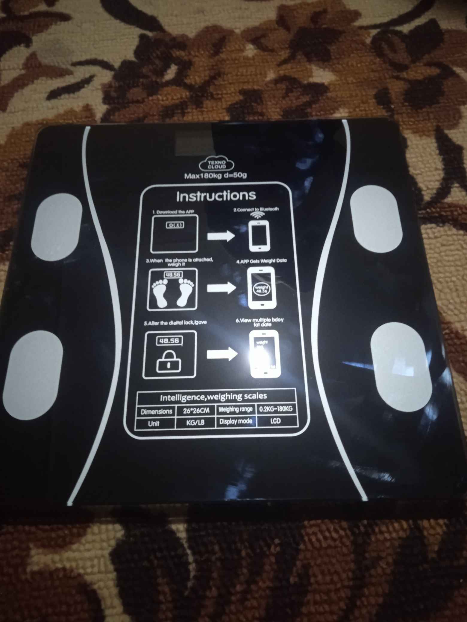 Menga qattiqroq qoying