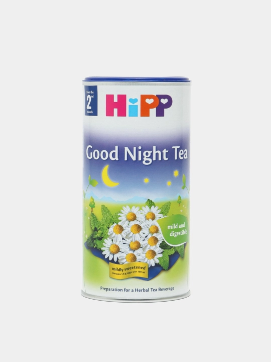 HiPP Good Night tea 200 ml - bolalarni tinchlantiradigan choy