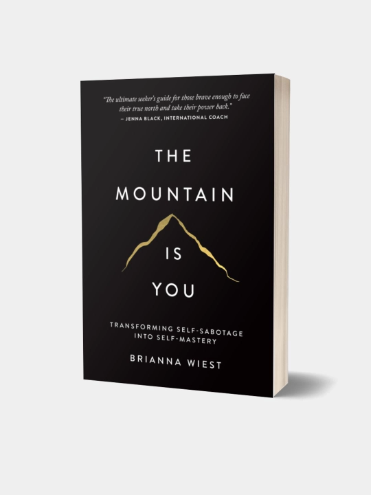 Kitob, The mountain is you, Brianna Wiest
