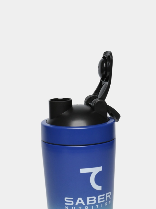 7 SABER stakanli Shaker, metall, 600 ml