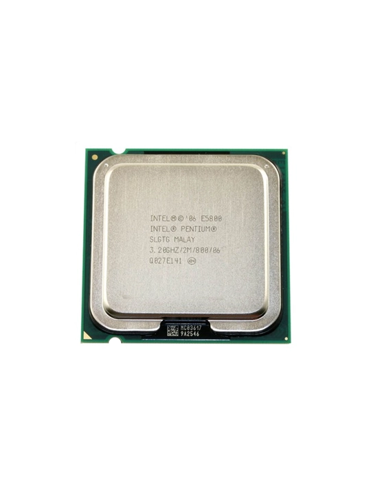 Prosessor Intel Pentium (E5400, E5500, E5700, E5800, E6300)