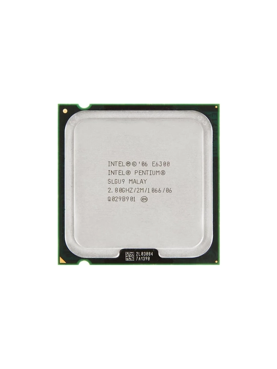 Prosessor Intel Pentium (E5400, E5500, E5700, E5800, E6300)