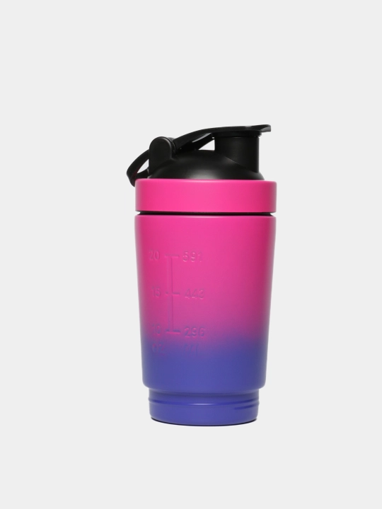 7 SABER stakanli Shaker, metall, 600 ml