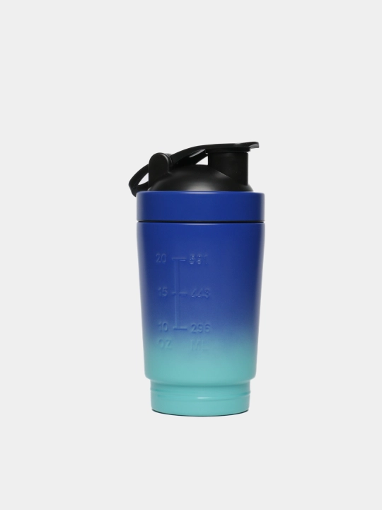 7 SABER stakanli Shaker, metall, 600 ml